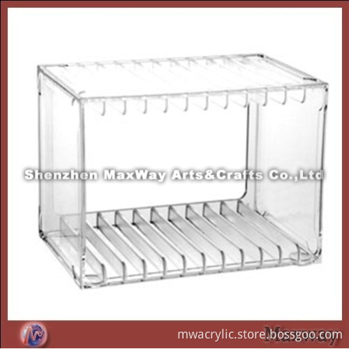 Store Acrylic/Perspex/Lucite CD Display Contemporary